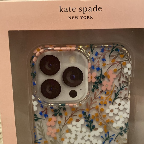 🔥 KATE SPADE ♠️: NIB IPhone 13 Pro Hardshell Phone Case - Picture 2 of 5